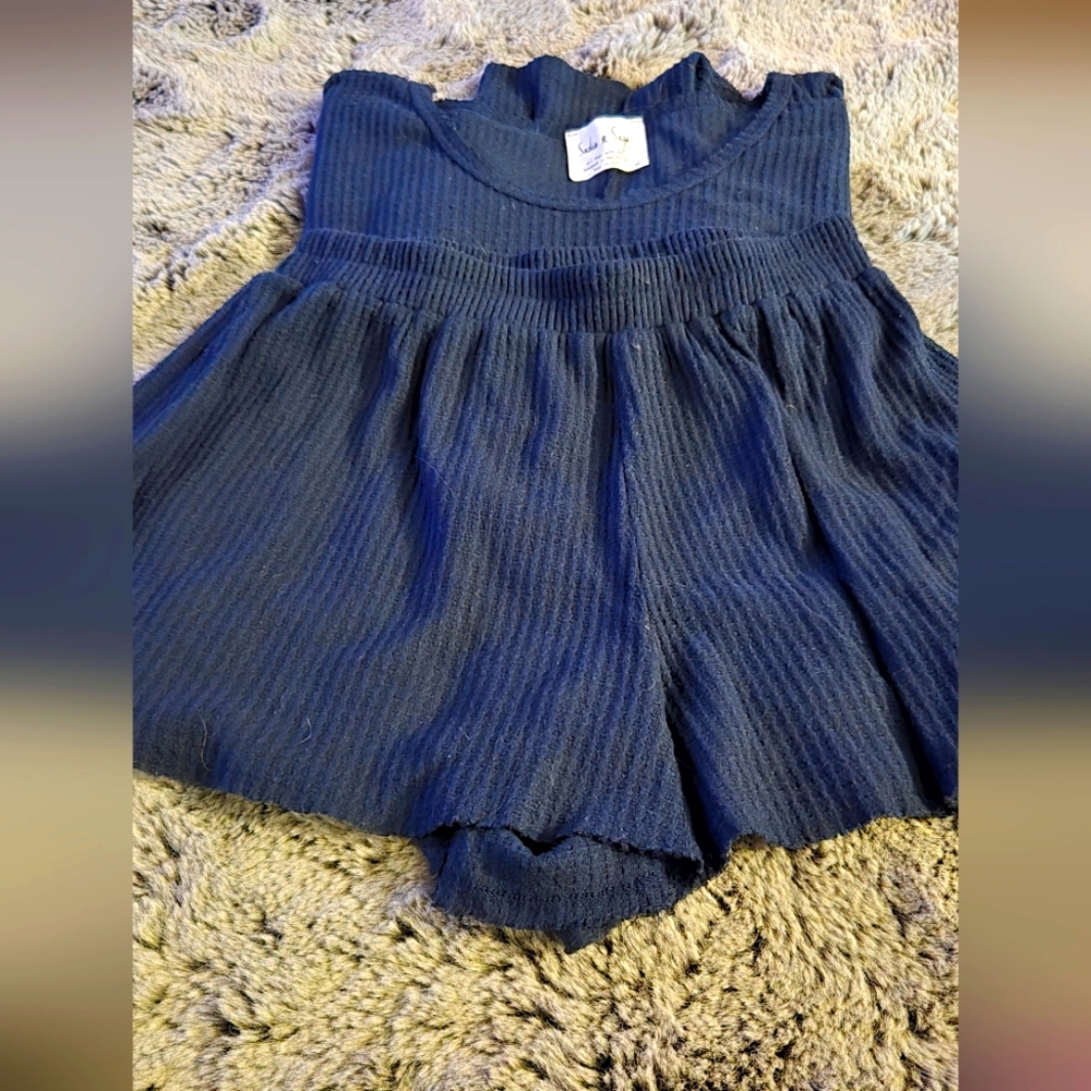 Sadie & Sage Two Piece Short Set